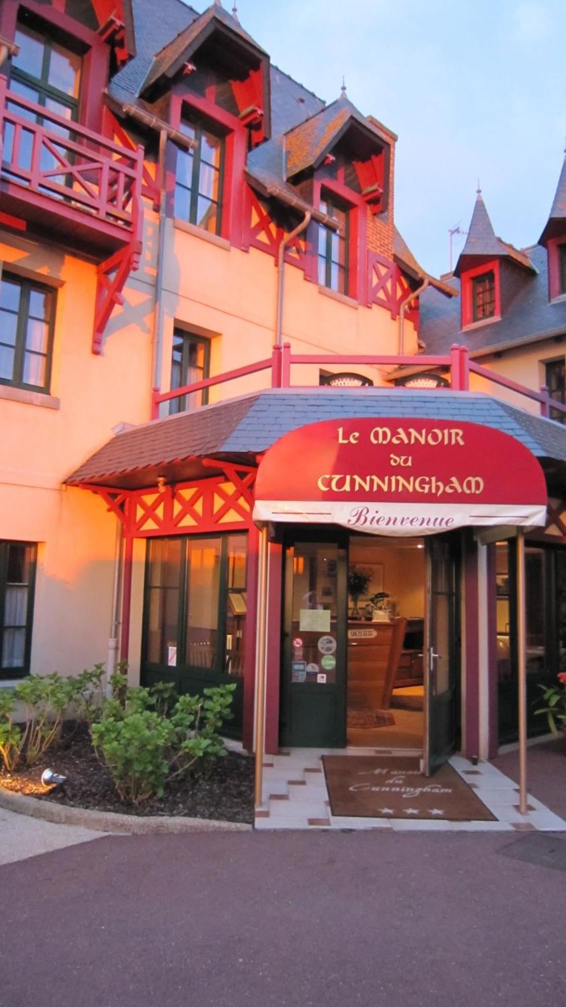 坎宁安庄园酒店 圣马洛 外观 照片